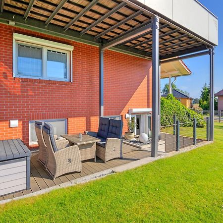 Apartament Haus Im Gruenen Heringsdorf Zewnętrze zdjęcie