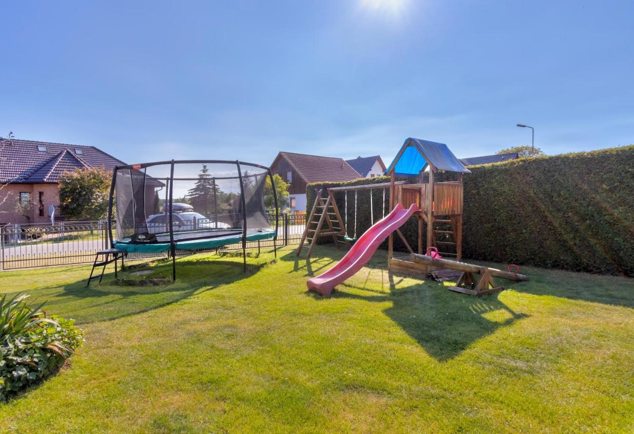 Apartament Haus Im Gruenen Heringsdorf Zewnętrze zdjęcie
