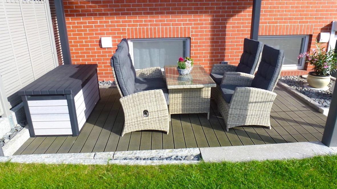 Apartament Haus Im Gruenen Heringsdorf Zewnętrze zdjęcie