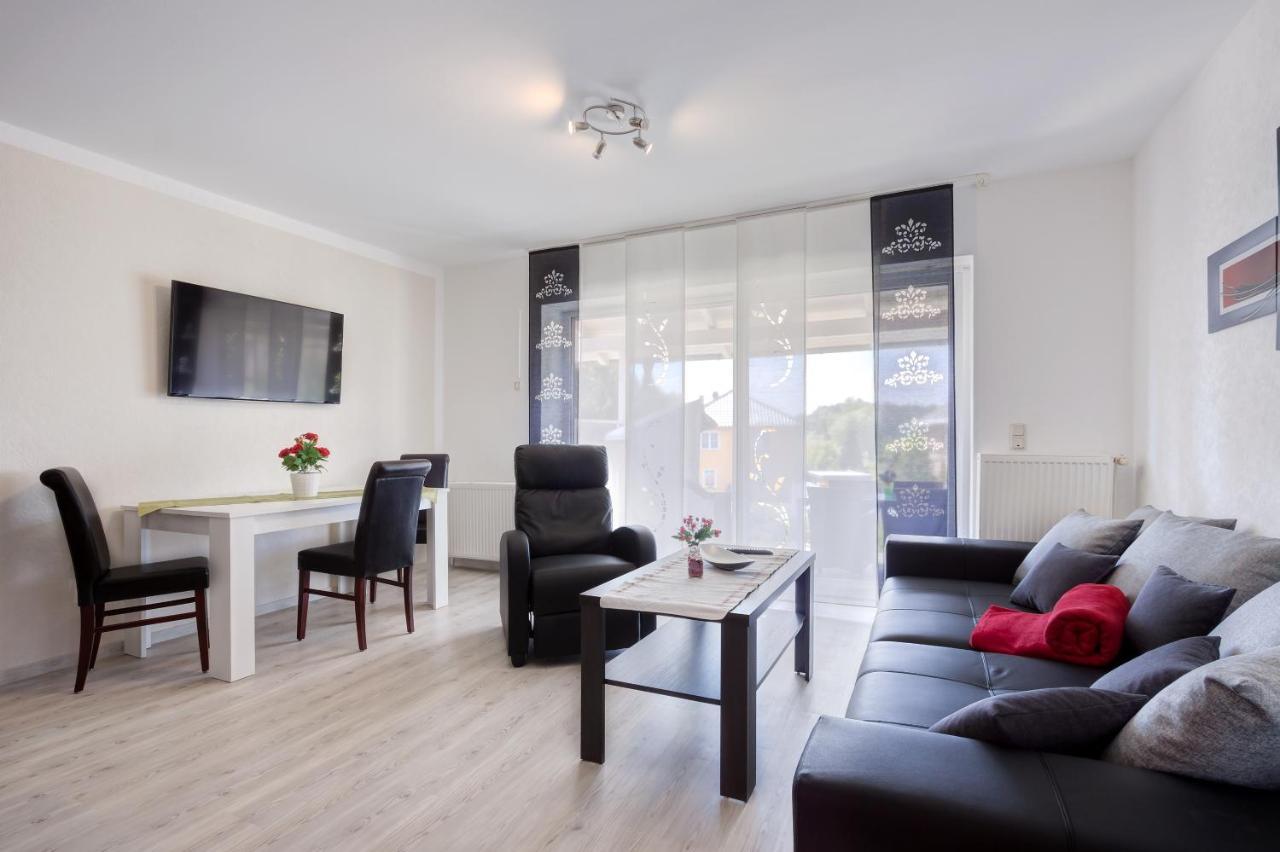 Apartament Haus Im Gruenen Heringsdorf Zewnętrze zdjęcie