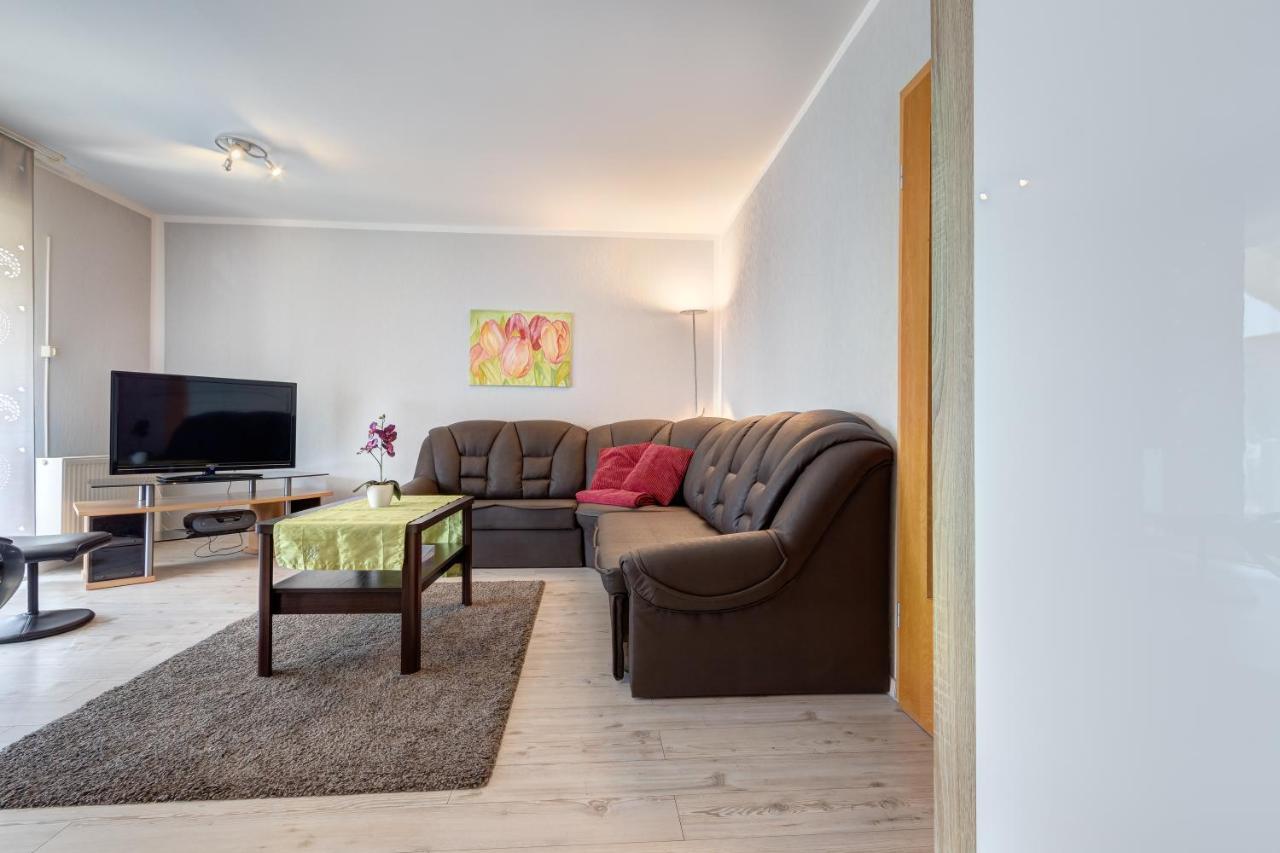 Apartament Haus Im Gruenen Heringsdorf Zewnętrze zdjęcie