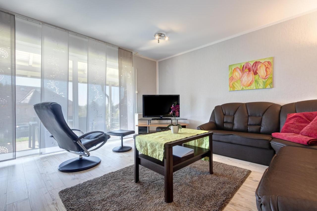 Apartament Haus Im Gruenen Heringsdorf Zewnętrze zdjęcie