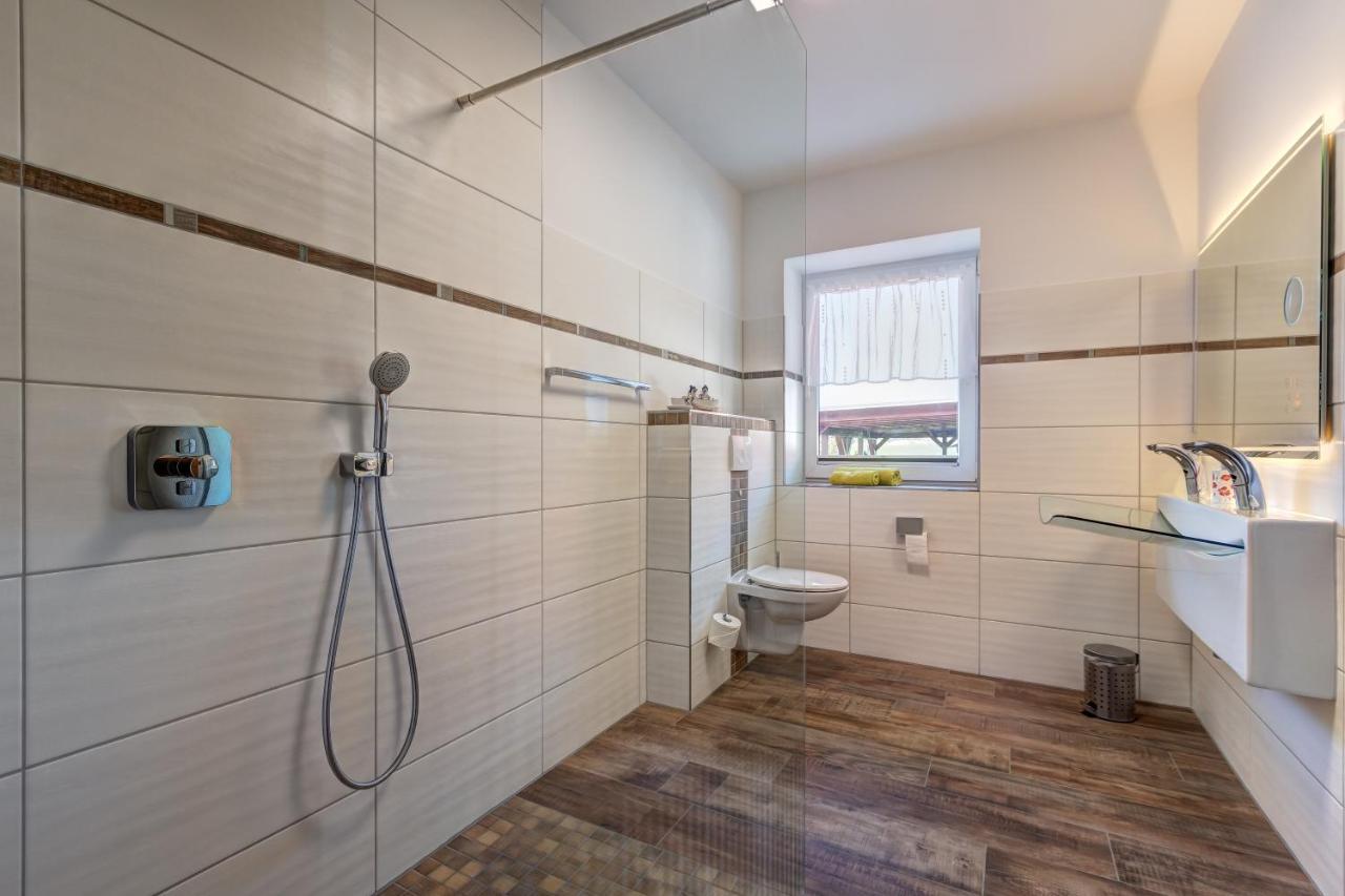 Apartament Haus Im Gruenen Heringsdorf Zewnętrze zdjęcie