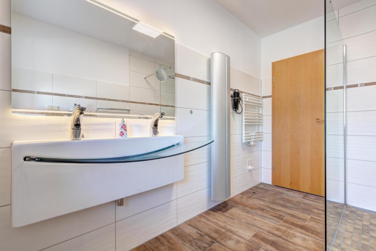 Apartament Haus Im Gruenen Heringsdorf Zewnętrze zdjęcie