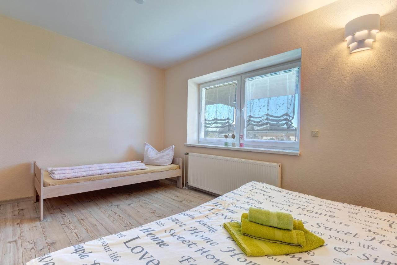 Apartament Haus Im Gruenen Heringsdorf Zewnętrze zdjęcie