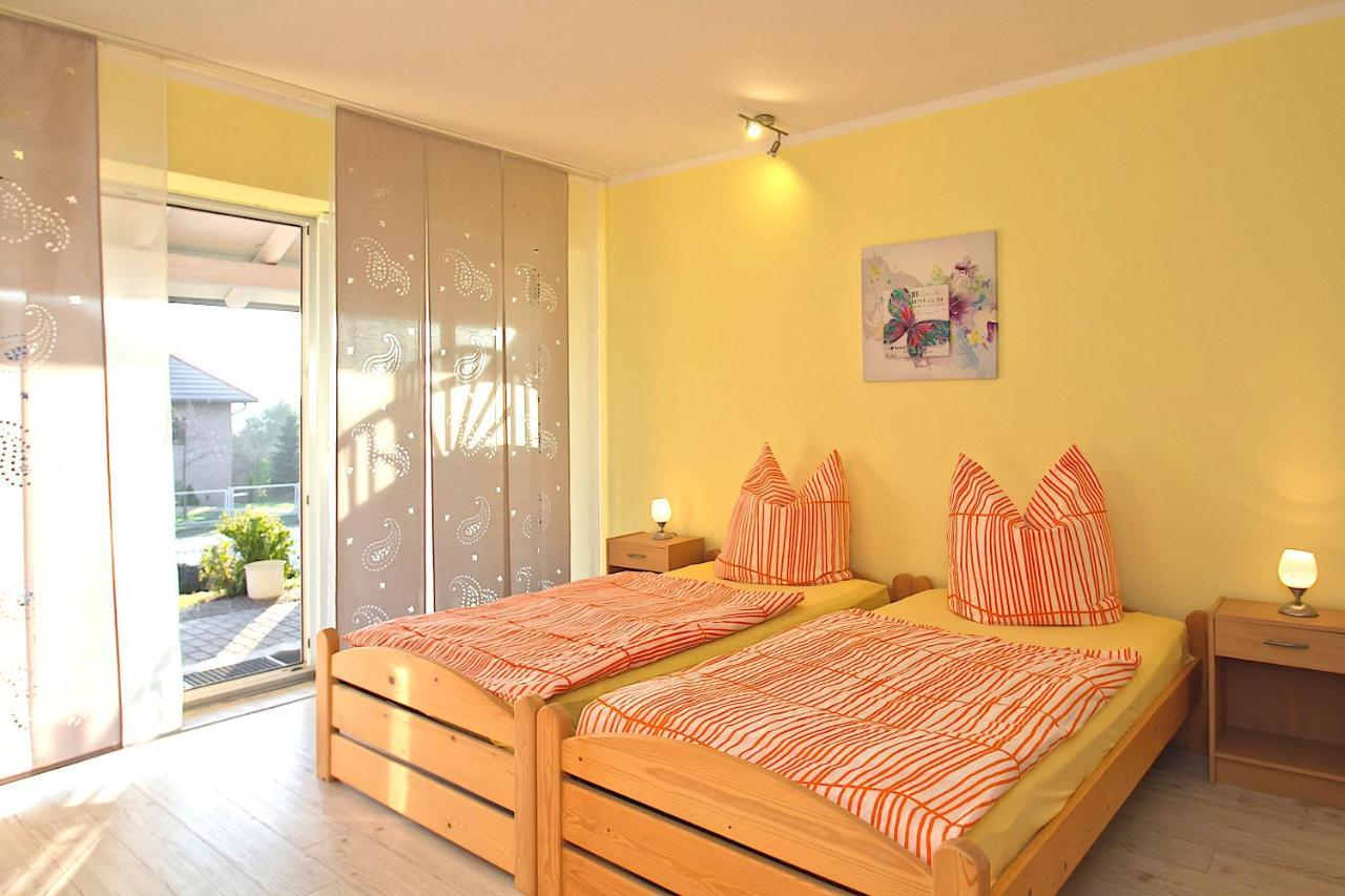 Apartament Haus Im Gruenen Heringsdorf Zewnętrze zdjęcie