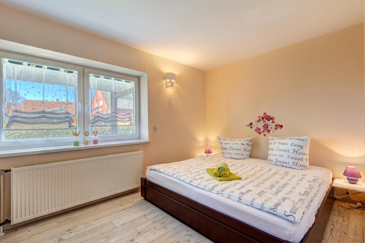 Apartament Haus Im Gruenen Heringsdorf Zewnętrze zdjęcie