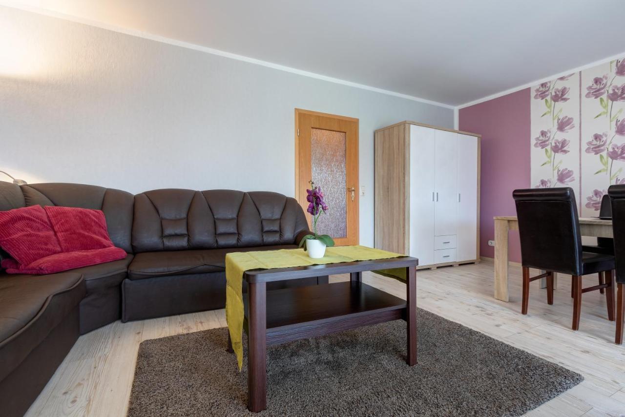 Apartament Haus Im Gruenen Heringsdorf Zewnętrze zdjęcie