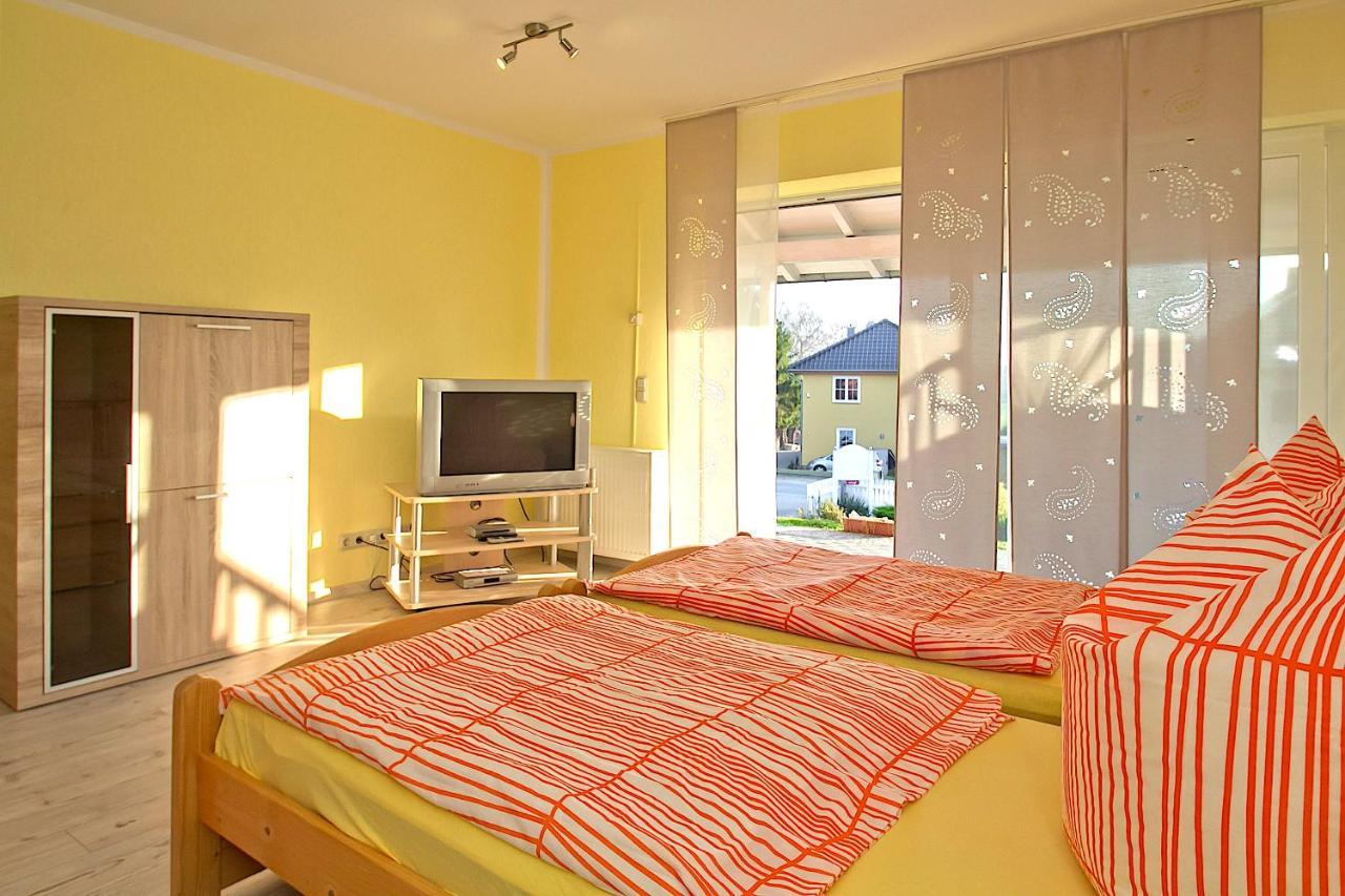 Apartament Haus Im Gruenen Heringsdorf Zewnętrze zdjęcie