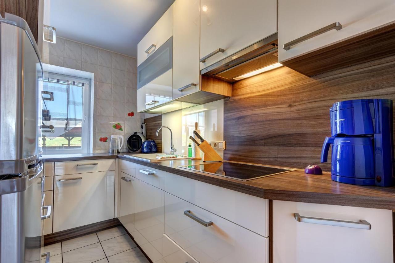 Apartament Haus Im Gruenen Heringsdorf Zewnętrze zdjęcie