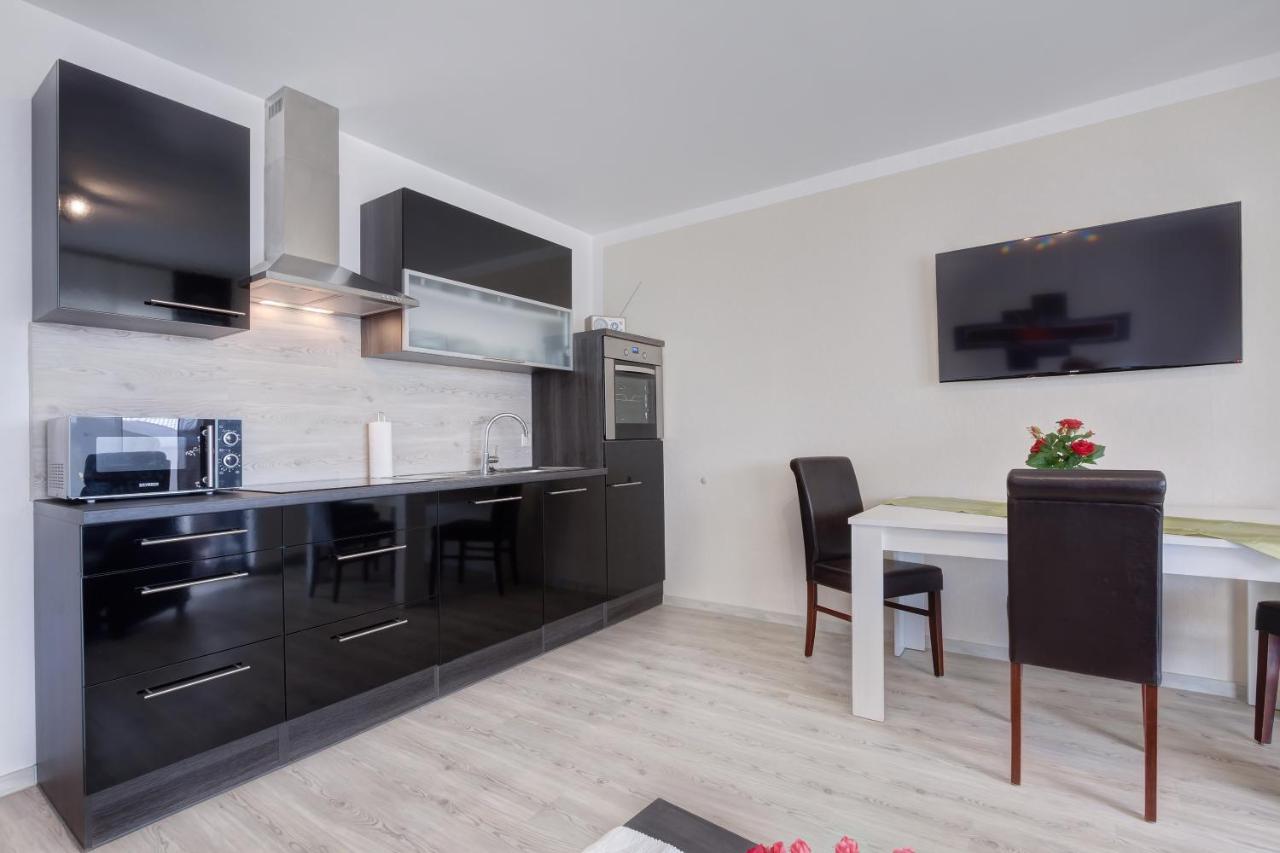 Apartament Haus Im Gruenen Heringsdorf Zewnętrze zdjęcie