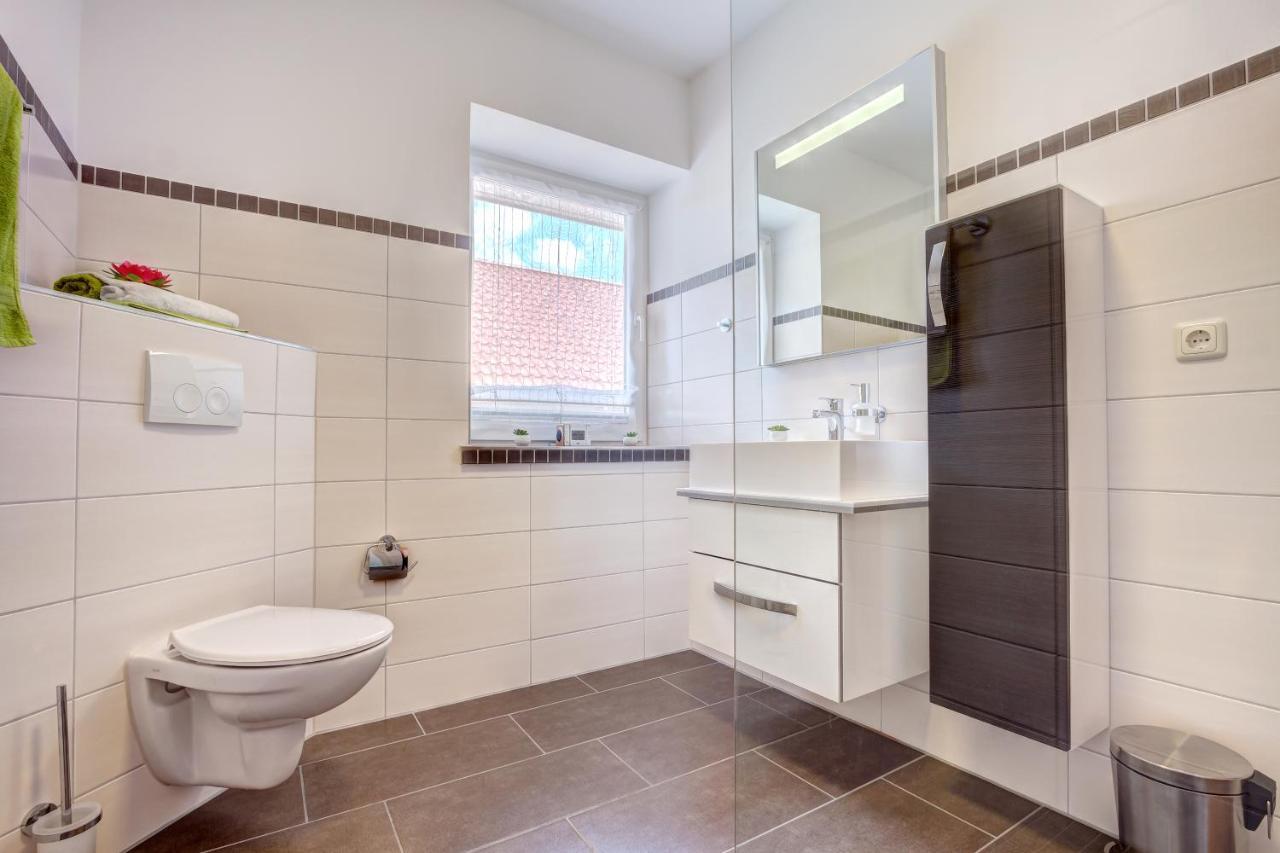 Apartament Haus Im Gruenen Heringsdorf Zewnętrze zdjęcie