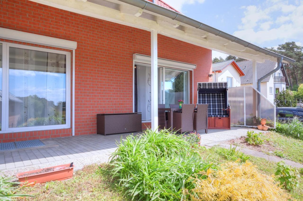 Apartament Haus Im Gruenen Heringsdorf Zewnętrze zdjęcie