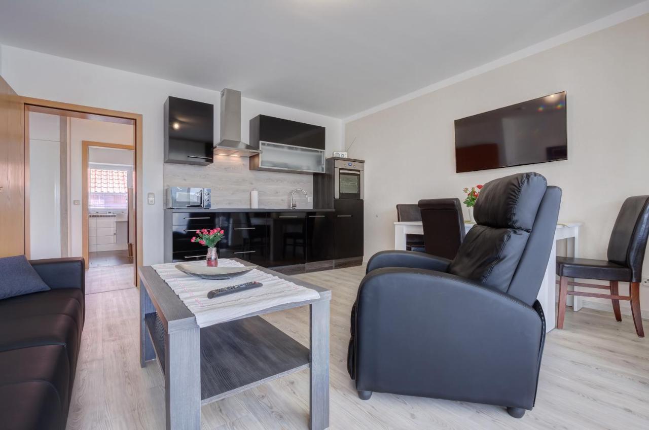 Apartament Haus Im Gruenen Heringsdorf Zewnętrze zdjęcie