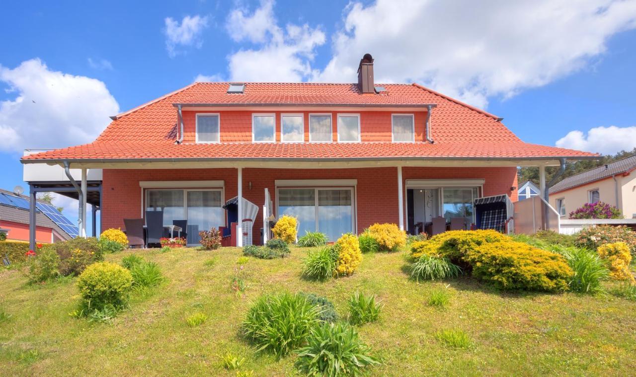 Apartament Haus Im Gruenen Heringsdorf Zewnętrze zdjęcie