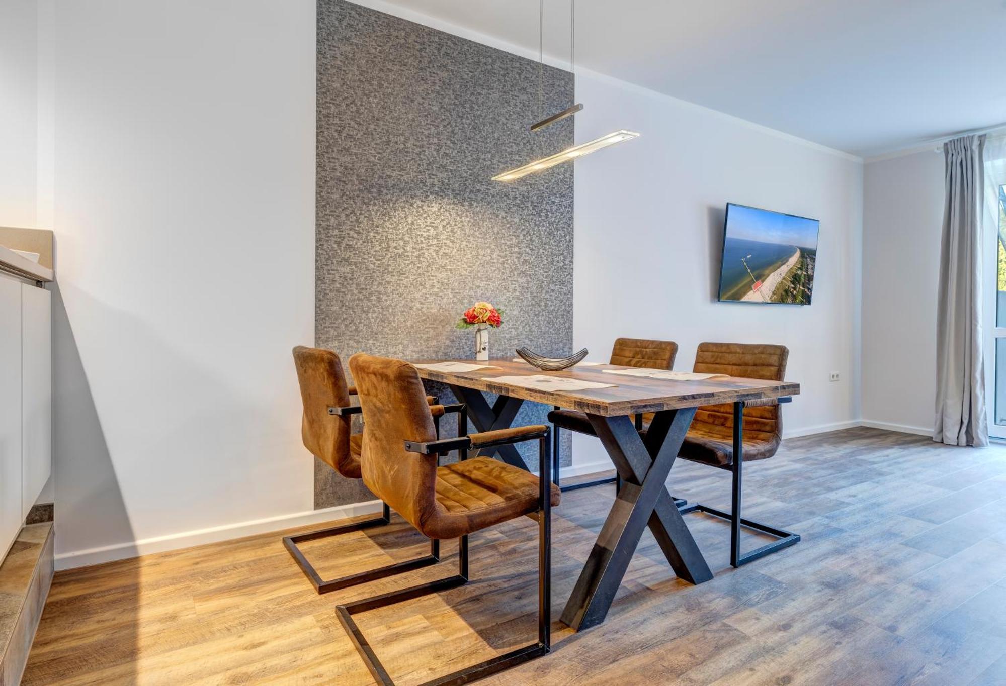 Apartament Haus Im Gruenen Heringsdorf Zewnętrze zdjęcie