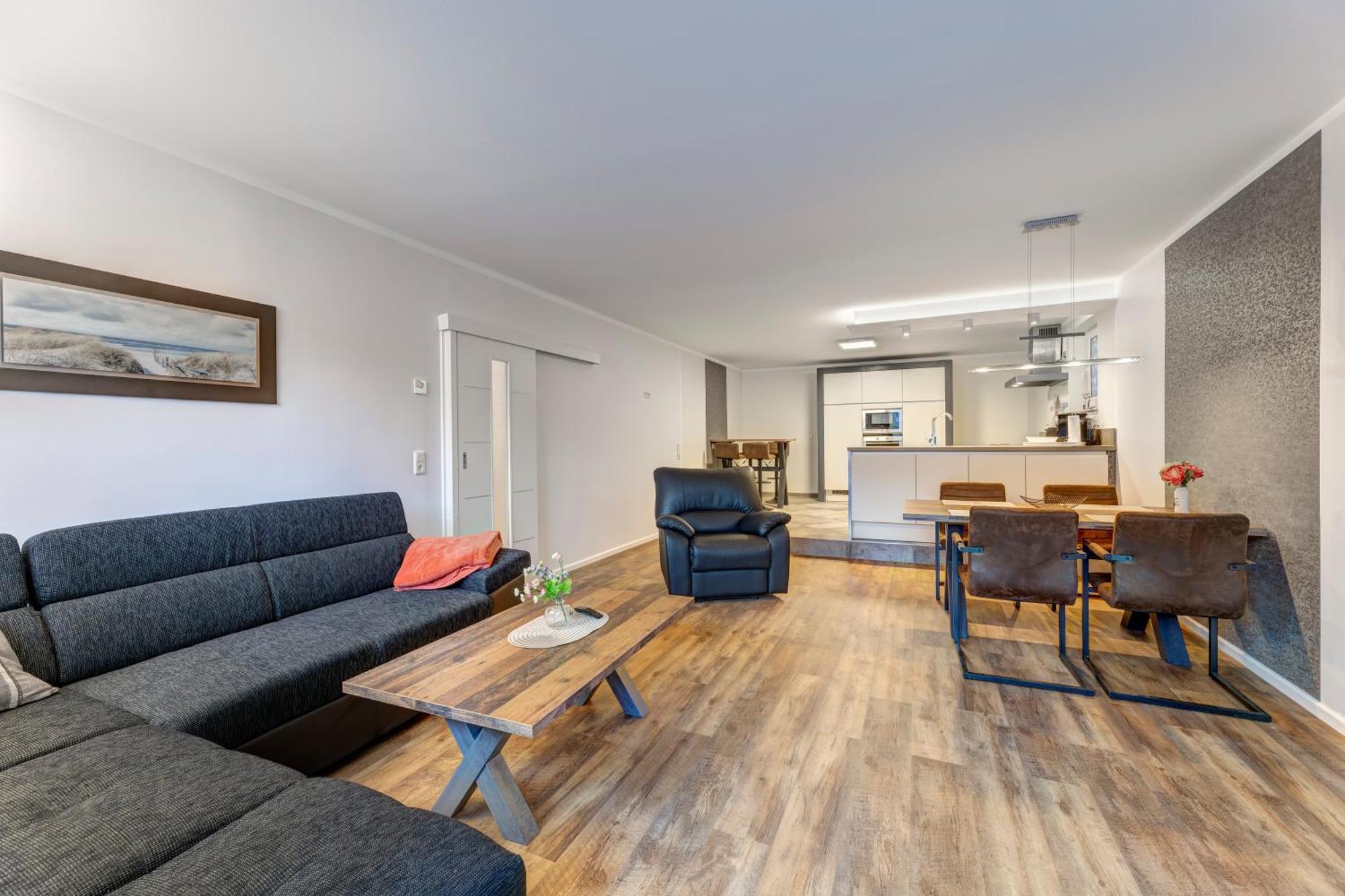 Apartament Haus Im Gruenen Heringsdorf Zewnętrze zdjęcie