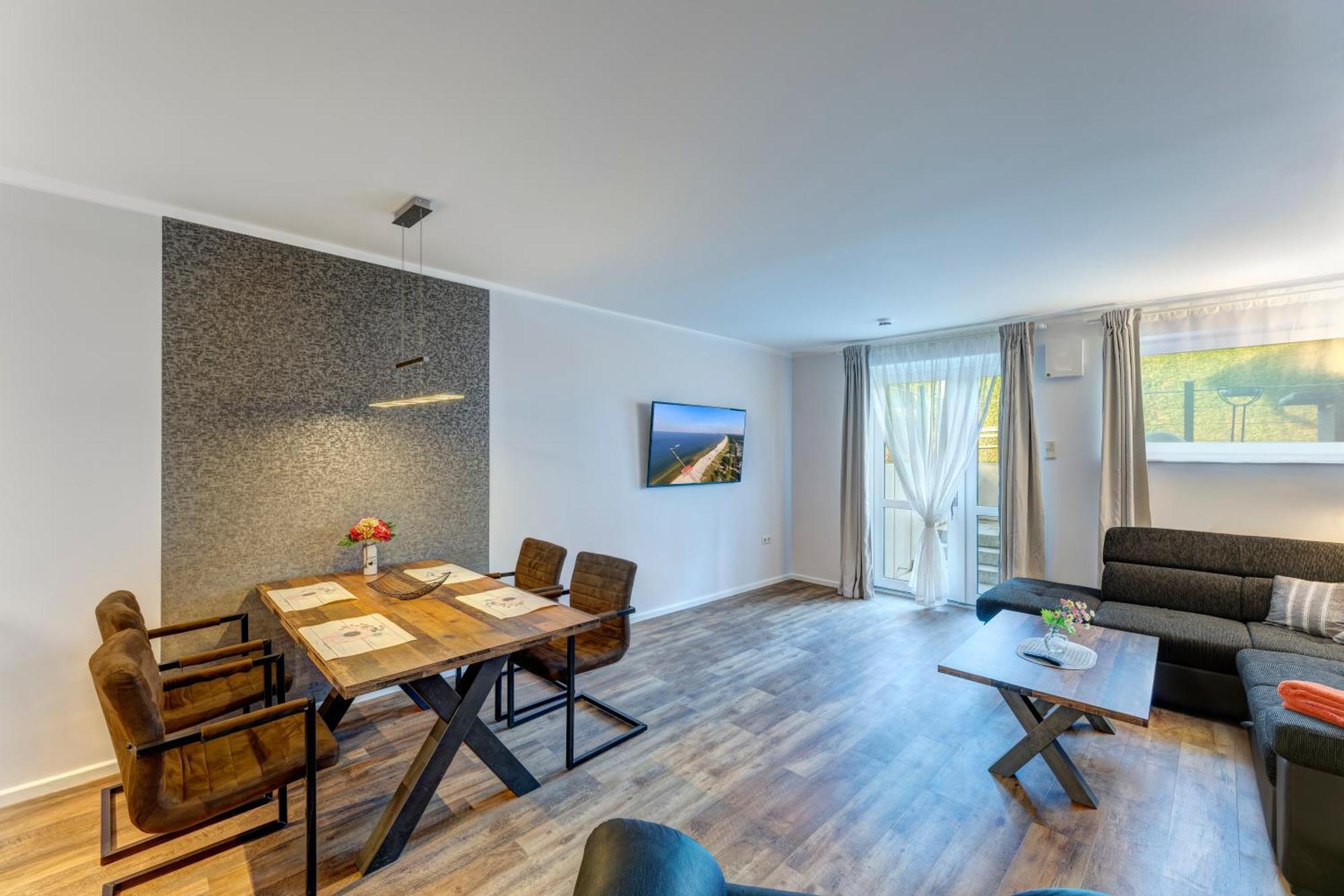 Apartament Haus Im Gruenen Heringsdorf Zewnętrze zdjęcie