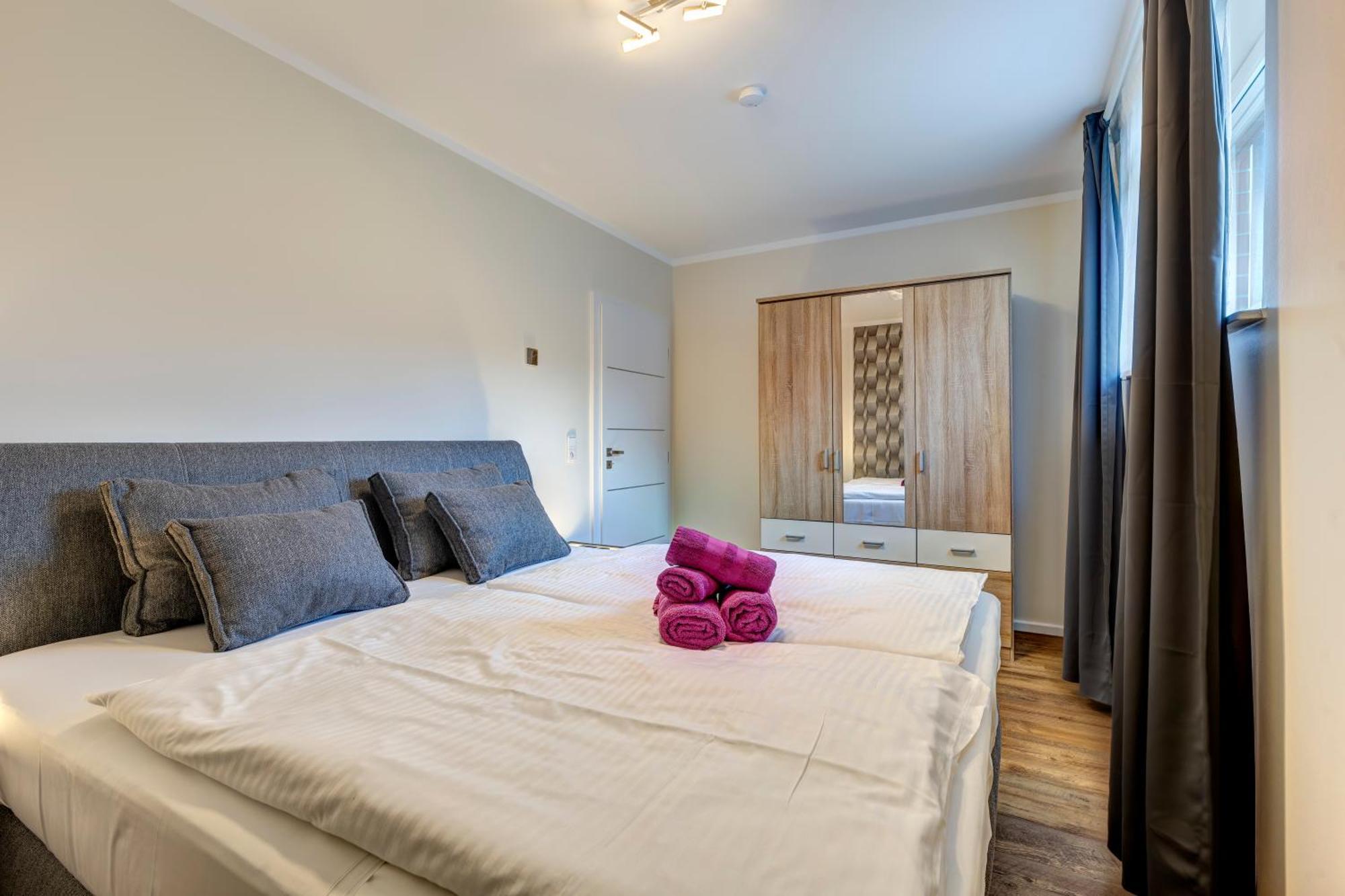 Apartament Haus Im Gruenen Heringsdorf Zewnętrze zdjęcie