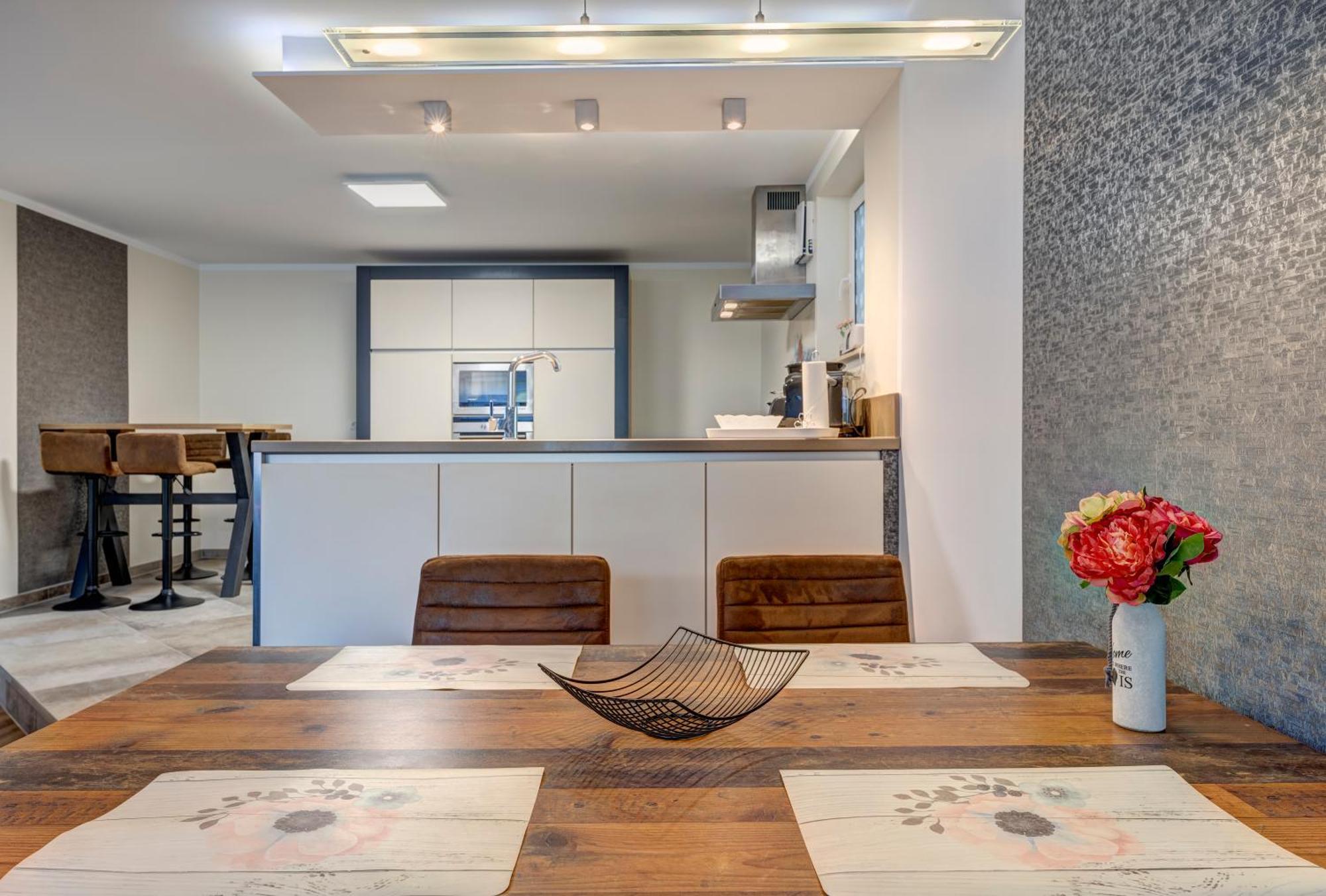 Apartament Haus Im Gruenen Heringsdorf Zewnętrze zdjęcie