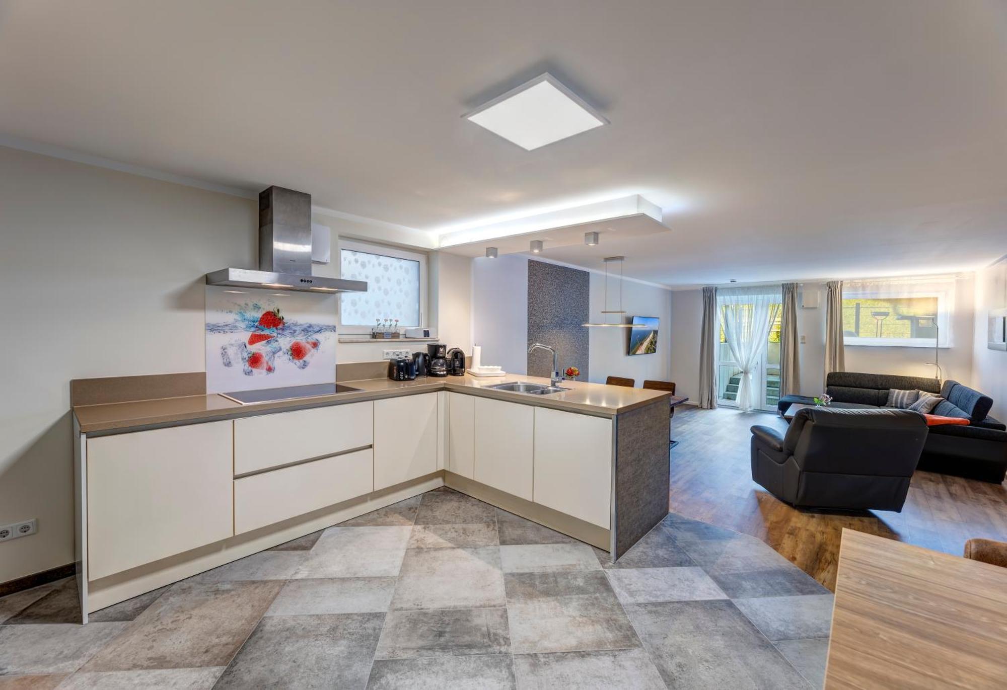 Apartament Haus Im Gruenen Heringsdorf Zewnętrze zdjęcie