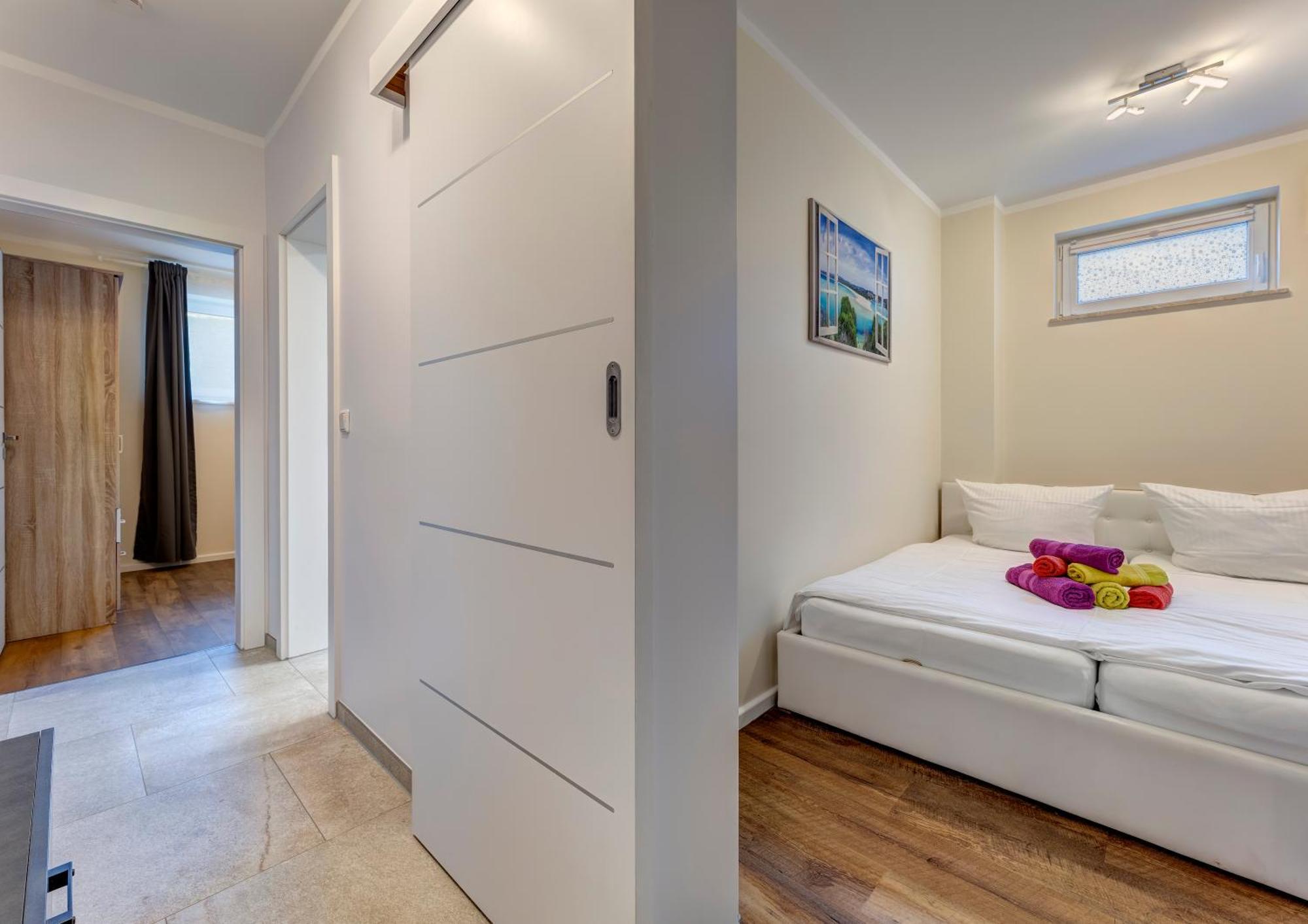 Apartament Haus Im Gruenen Heringsdorf Zewnętrze zdjęcie