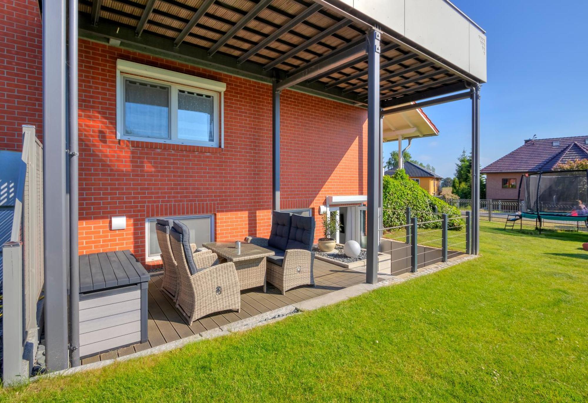 Apartament Haus Im Gruenen Heringsdorf Zewnętrze zdjęcie