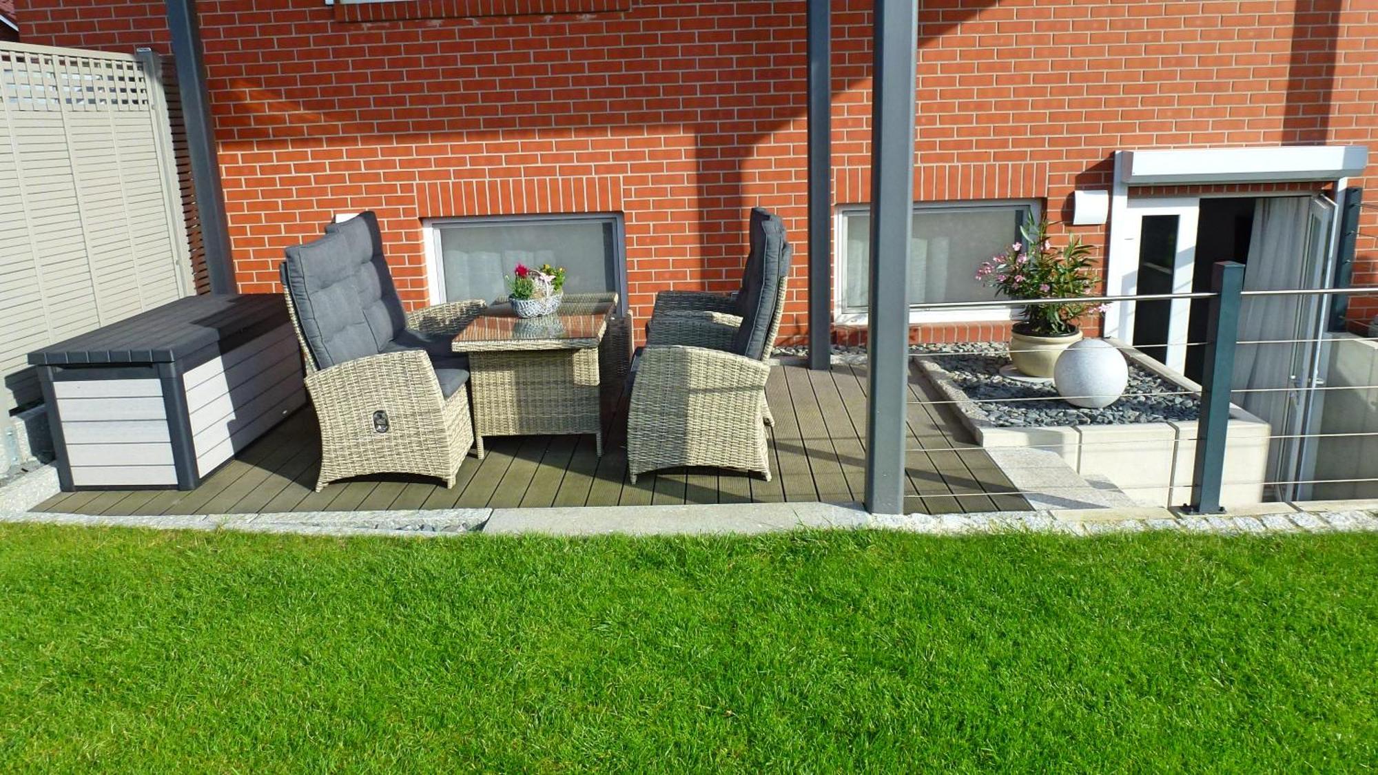 Apartament Haus Im Gruenen Heringsdorf Zewnętrze zdjęcie