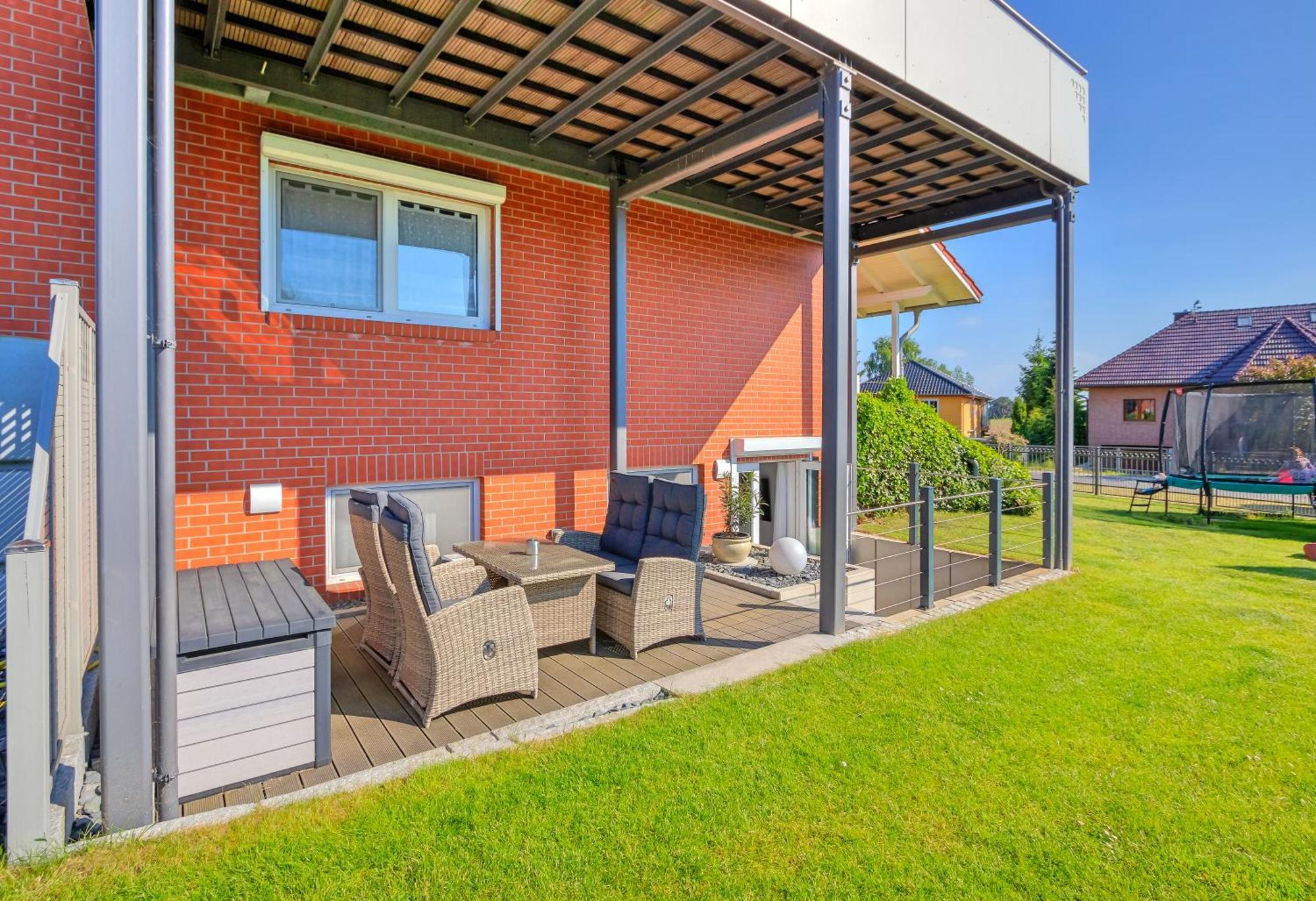 Apartament Haus Im Gruenen Heringsdorf Zewnętrze zdjęcie