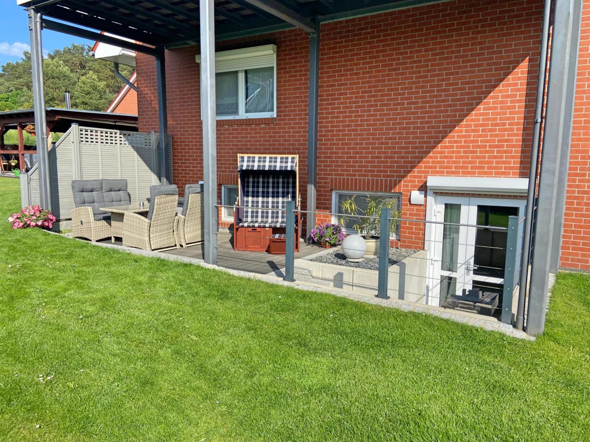 Apartament Haus Im Gruenen Heringsdorf Zewnętrze zdjęcie